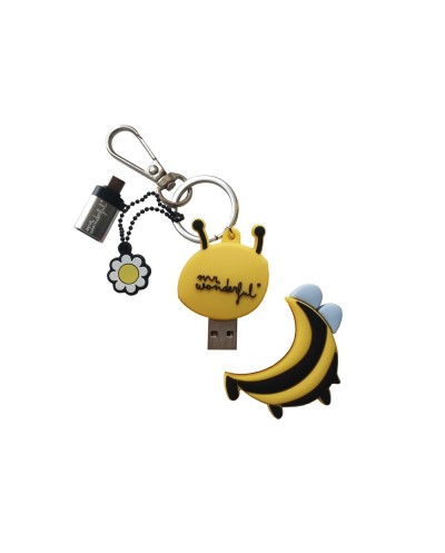 Memoria usb wondee mr wonderful 32gb abeja