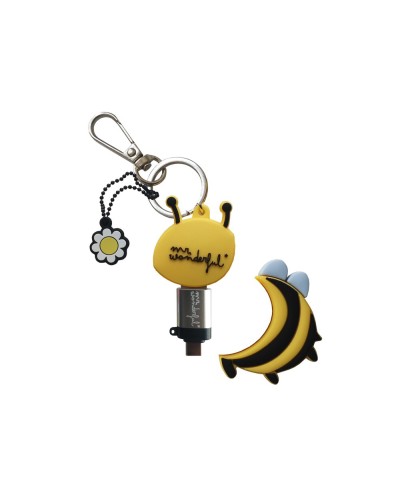 Memoria usb wondee mr wonderful 32gb abeja