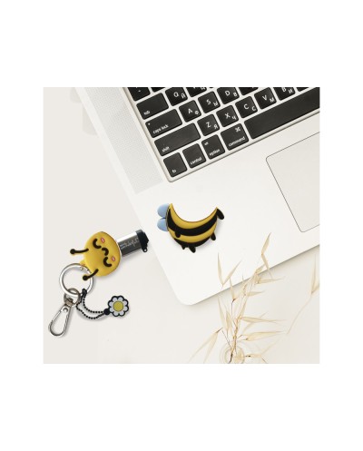 Memoria usb wondee mr wonderful 32gb abeja
