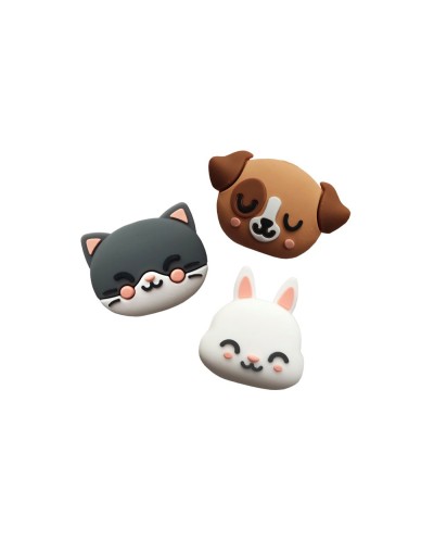 Protectores de cable wondee mr wonderful pets pack de 3 unidades