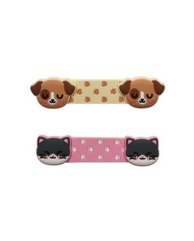 Organizadores de cable wondee mr wonderful pets pack de 2 unidades