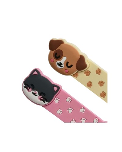 Organizadores de cable wondee mr wonderful pets pack de 2 unidades