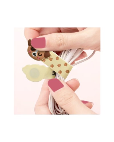 Organizadores de cable wondee mr wonderful pets pack de 2 unidades