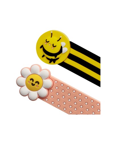 Organizadores de cable wondee mr wonderful blossom pack de 2 unidades