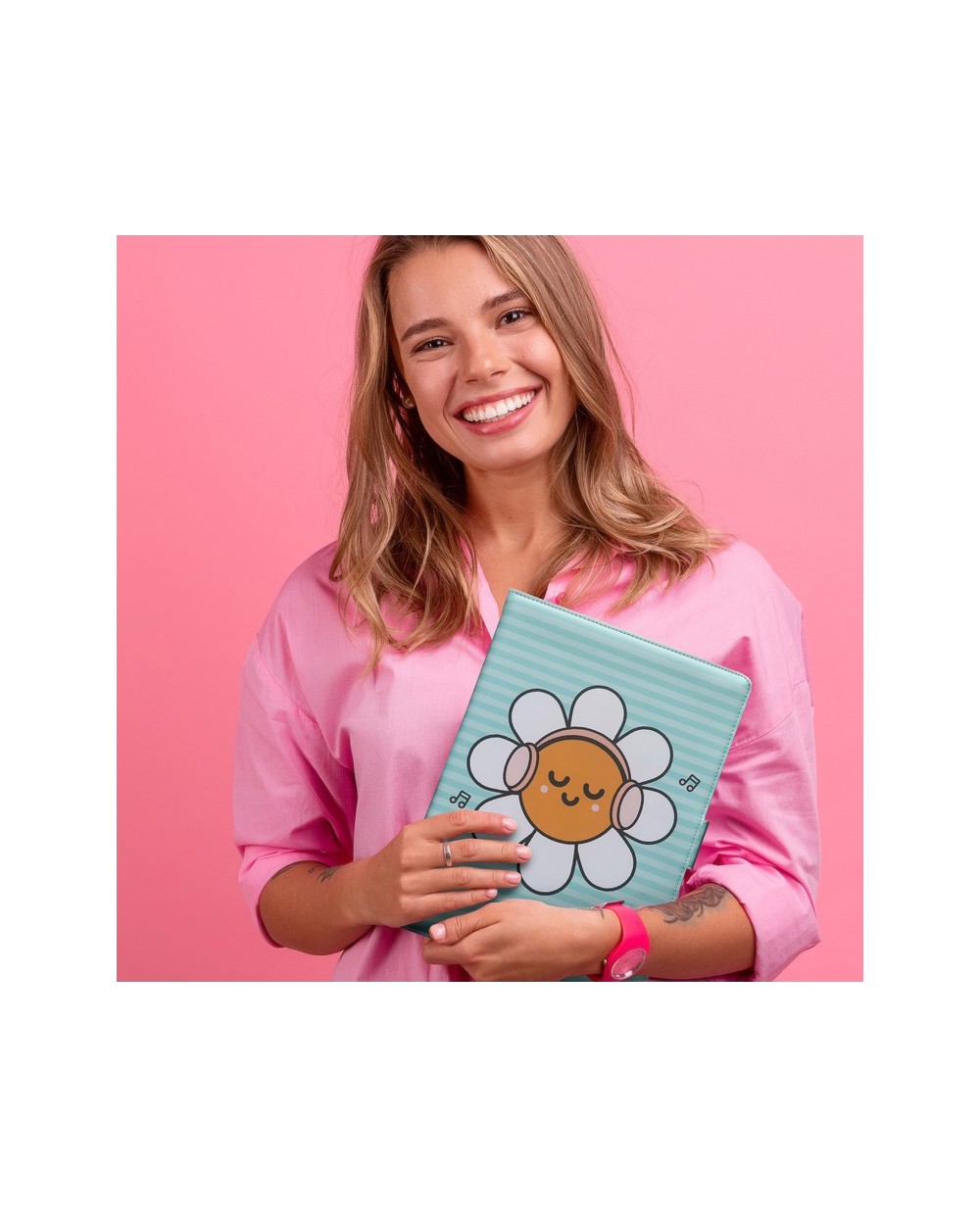 Funda para tablet wondee mrwonderful universal margaritas