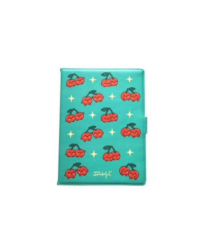 Funda para tablet wondee mrwonderful universal cerezas