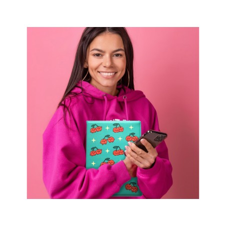 Funda para tablet wondee mrwonderful universal cerezas