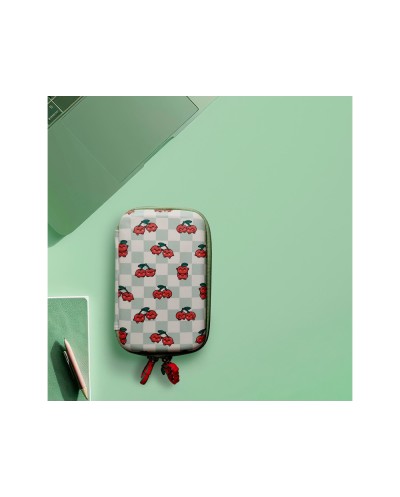 Estuche tecnologico wondee mr wonderful cerezas