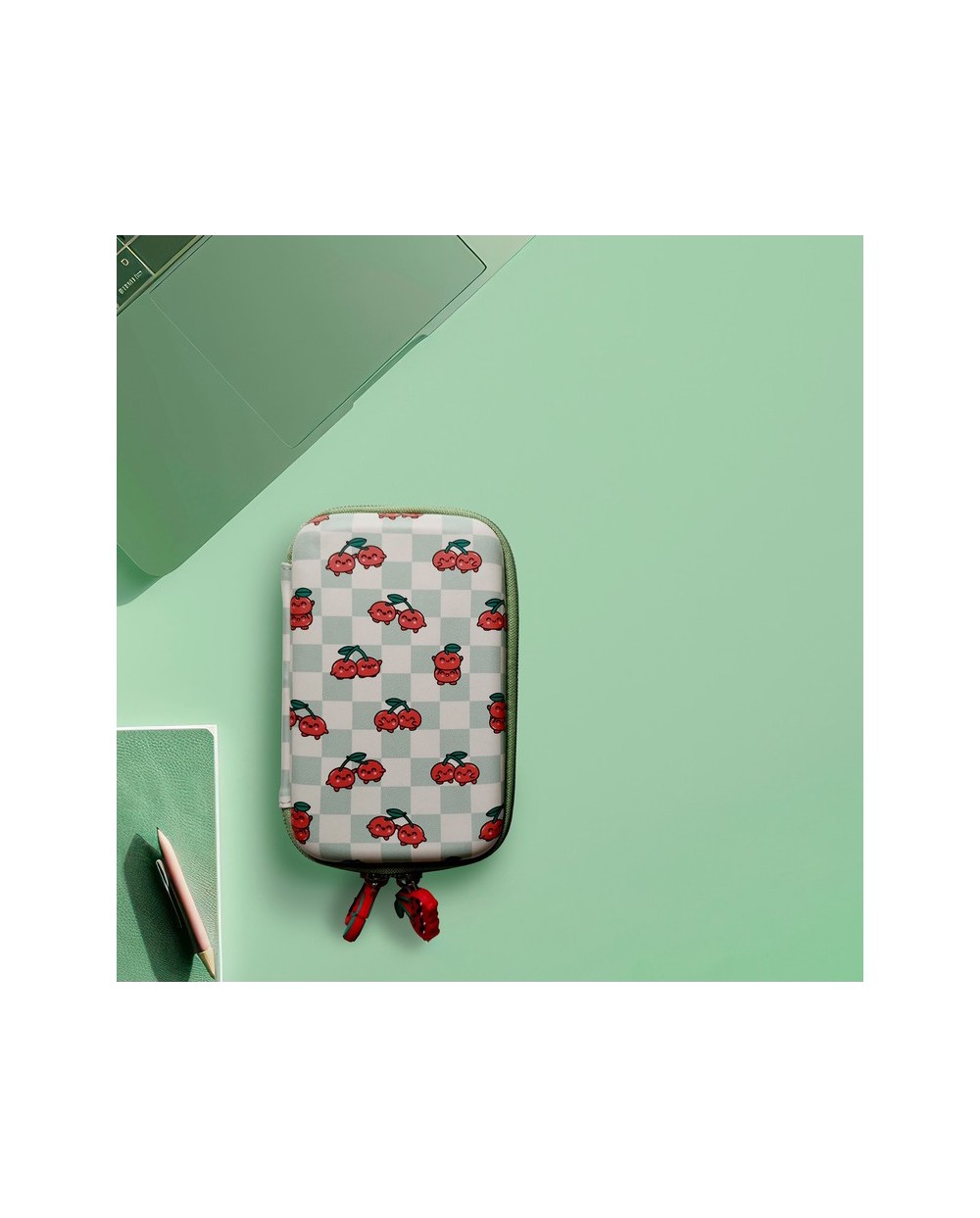 Estuche tecnologico wondee mr wonderful cerezas