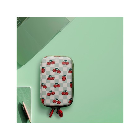 Estuche tecnologico wondee mr wonderful cerezas