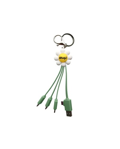 Cable de carga multiconector wondee mr wonderful margarita 3 en 1