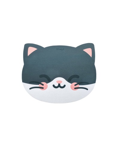 Alfombrilla para raton wondee mr wonderful forma gato