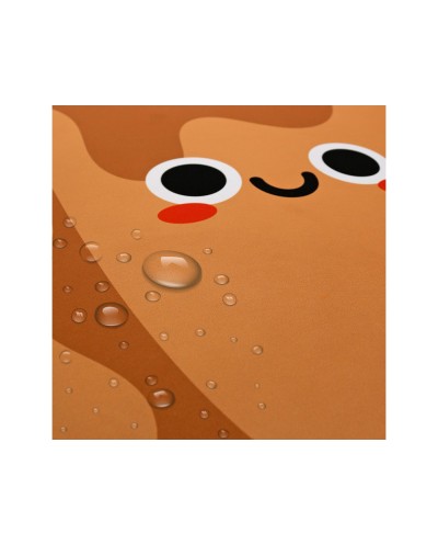 Alfombrilla de escritorio wondee funful croissant