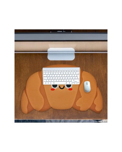 Alfombrilla de escritorio wondee funful croissant