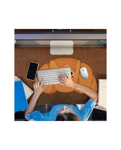 Alfombrilla de escritorio wondee funful croissant