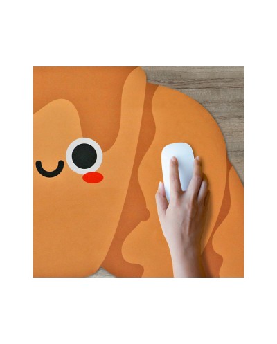 Alfombrilla de escritorio wondee funful croissant