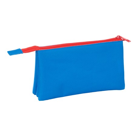 Bolso escolar portatodo safta triple spidey 120x220x30 mm