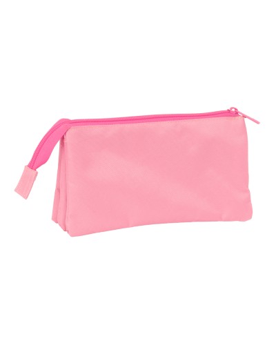 Bolso escolar portatodo safta triple princesas 120x220x30 mm