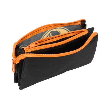 Bolso escolar portatodo safta triple jurassic world 120x220x30 mm