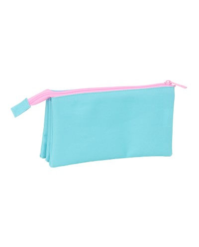 Bolso escolar portatodo safta triple gabby s dollhouse 120x220x30 mm