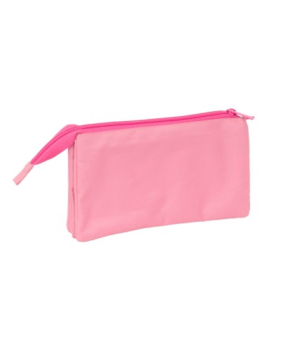 Bolso escolar portatodo safta triple barbie 120x220x30 mm