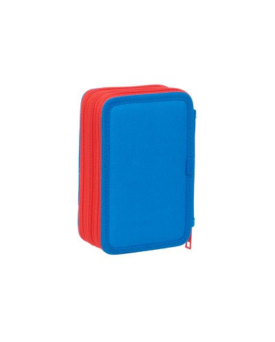 Plumier escolar safta triple 37 piezas spidey 195x125x55 mm