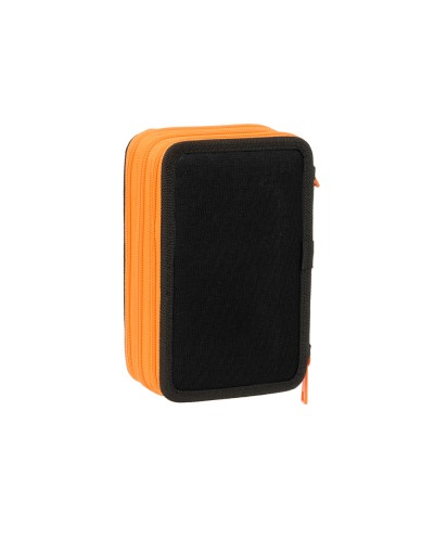 Plumier escolar safta triple 37 piezas jurassic world 195x125x55 mm