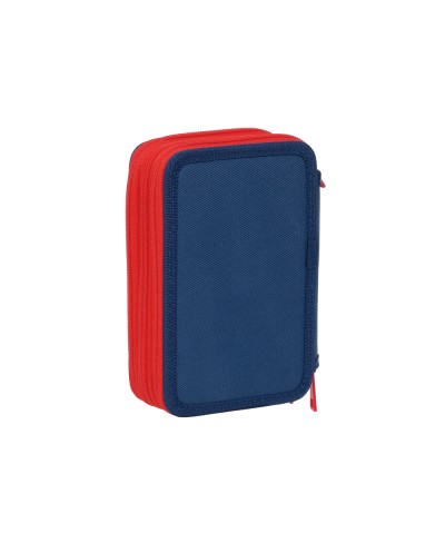 Plumier escolar safta triple 37 piezas avengers 195x125x55 mm