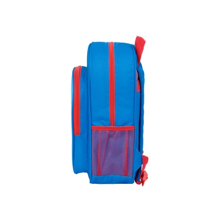 Mochila safta infantil adaptable carro spidey 340x260x110 mm