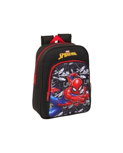 Mochila safta infantil adaptable carro spider man 340x260x110 mm