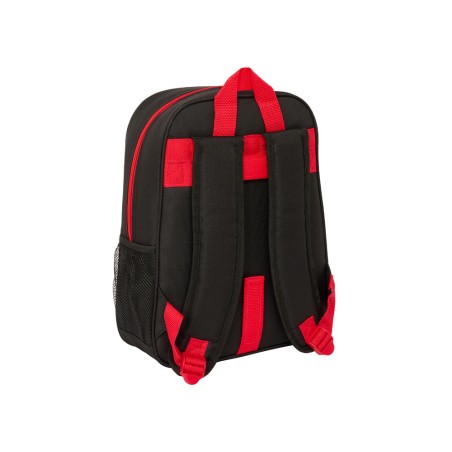 Mochila safta infantil adaptable carro spider man 340x260x110 mm