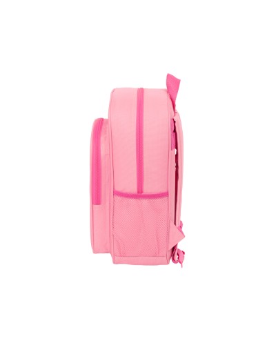 Mochila safta infantil adaptable carro princesas 340x260x110 mm