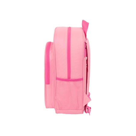 Mochila safta infantil adaptable carro princesas 340x260x110 mm