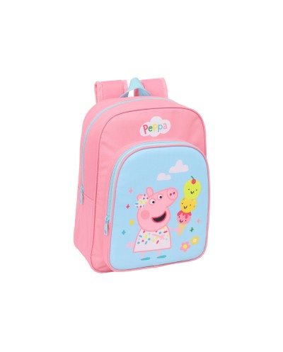 Mochila safta infantil adaptable carro peppa pig 340x260x110 mm