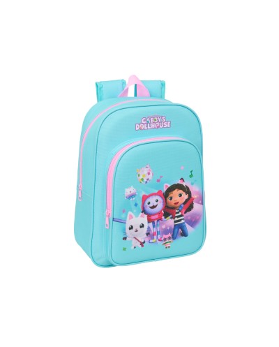 Mochila safta infantil adaptable carro gabby s dollhouse 340x260x110 mm