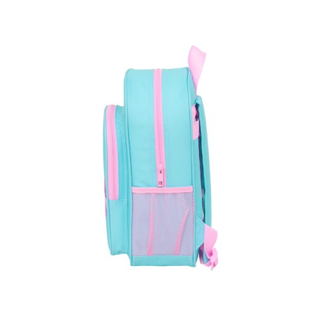 Mochila safta infantil adaptable carro gabby s dollhouse 340x260x110 mm