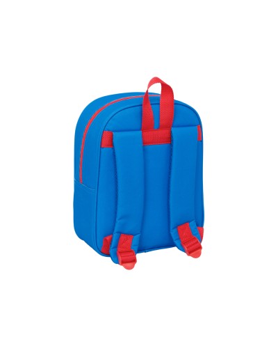 Mochila safta guarderia adaptable carro spidey 270x220x100 mm