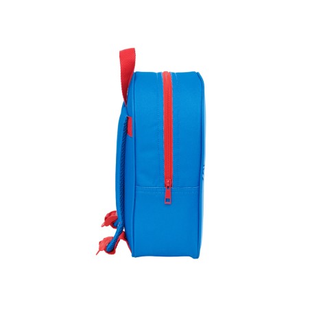 Mochila safta guarderia adaptable carro spidey 270x220x100 mm