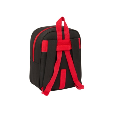 Mochila safta guarderia adaptable carro spider man 270x220x100 mm