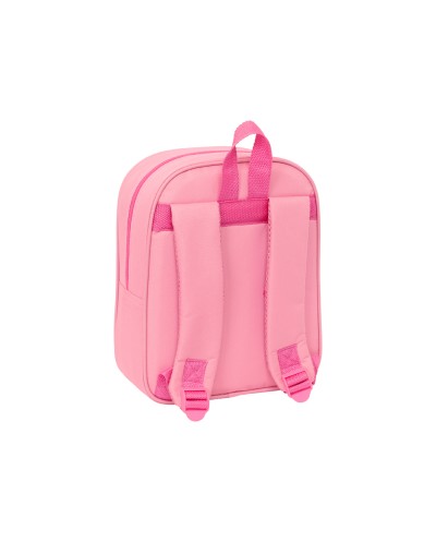 Mochila safta guarderia adaptable carro princesas 270x220x100 mm