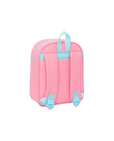 Mochila safta guarderia adaptable carro peppa pig 270x220x100 mm