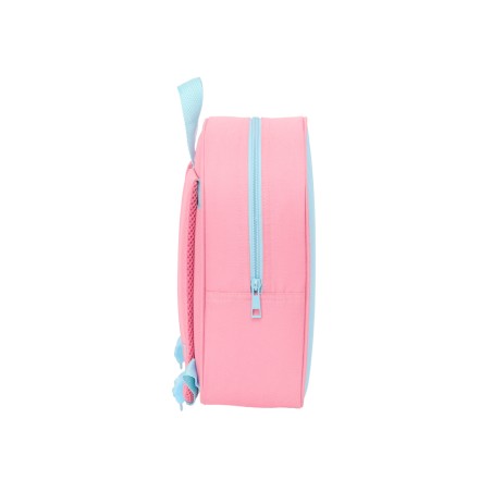 Mochila safta guarderia adaptable carro peppa pig 270x220x100 mm