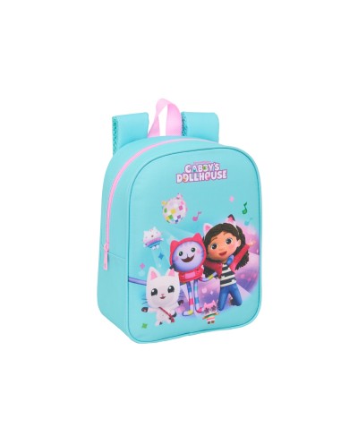 Mochila safta guarderia adaptable carro gabby s dollhouse 270x220x100 mm