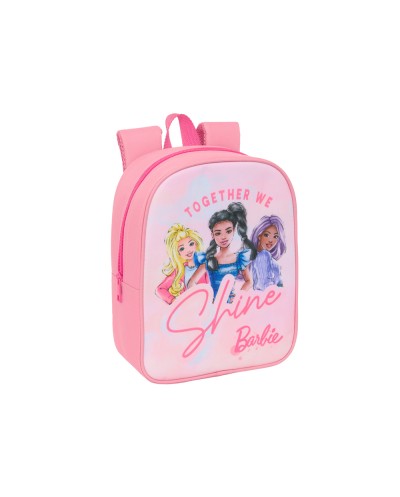 Mochila safta guarderia adaptable carro barbie 270x220x100 mm