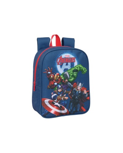 Mochila safta guarderia adaptable carro avengers 270x220x100 mm