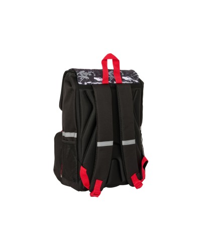 Mochila safta extensible spider man 410x185x150 mm