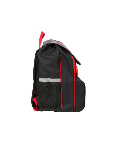 Mochila safta extensible spider man 410x185x150 mm