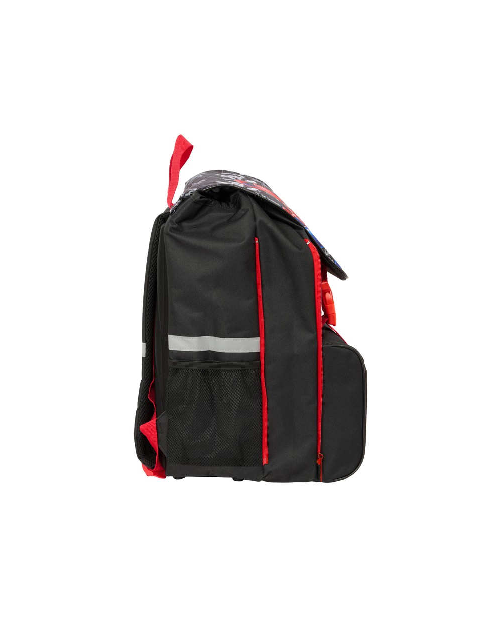 Mochila safta extensible spider man 410x185x150 mm