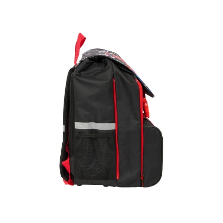 Mochila safta extensible spider man 410x185x150 mm