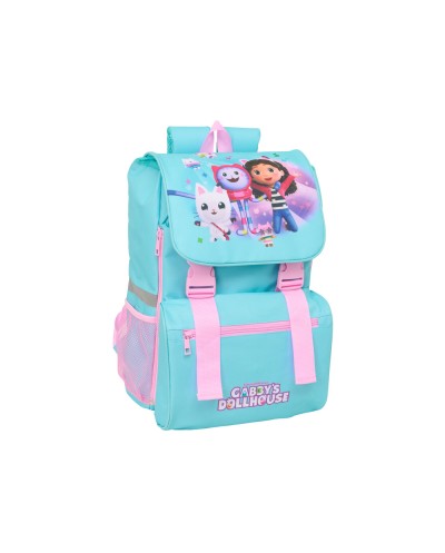 Mochila safta extensible gabby s dollhouse 410x185x150 mm